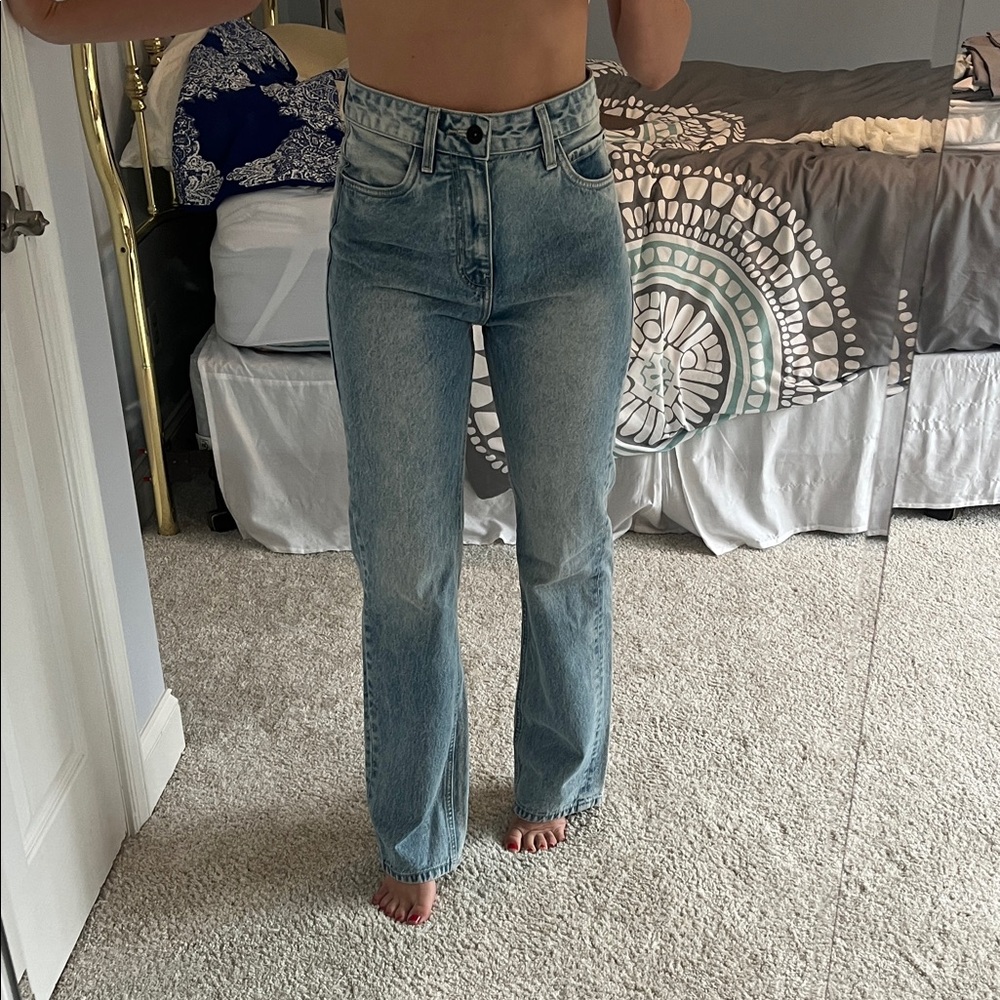 John John Lab Mercer Straight Jeans